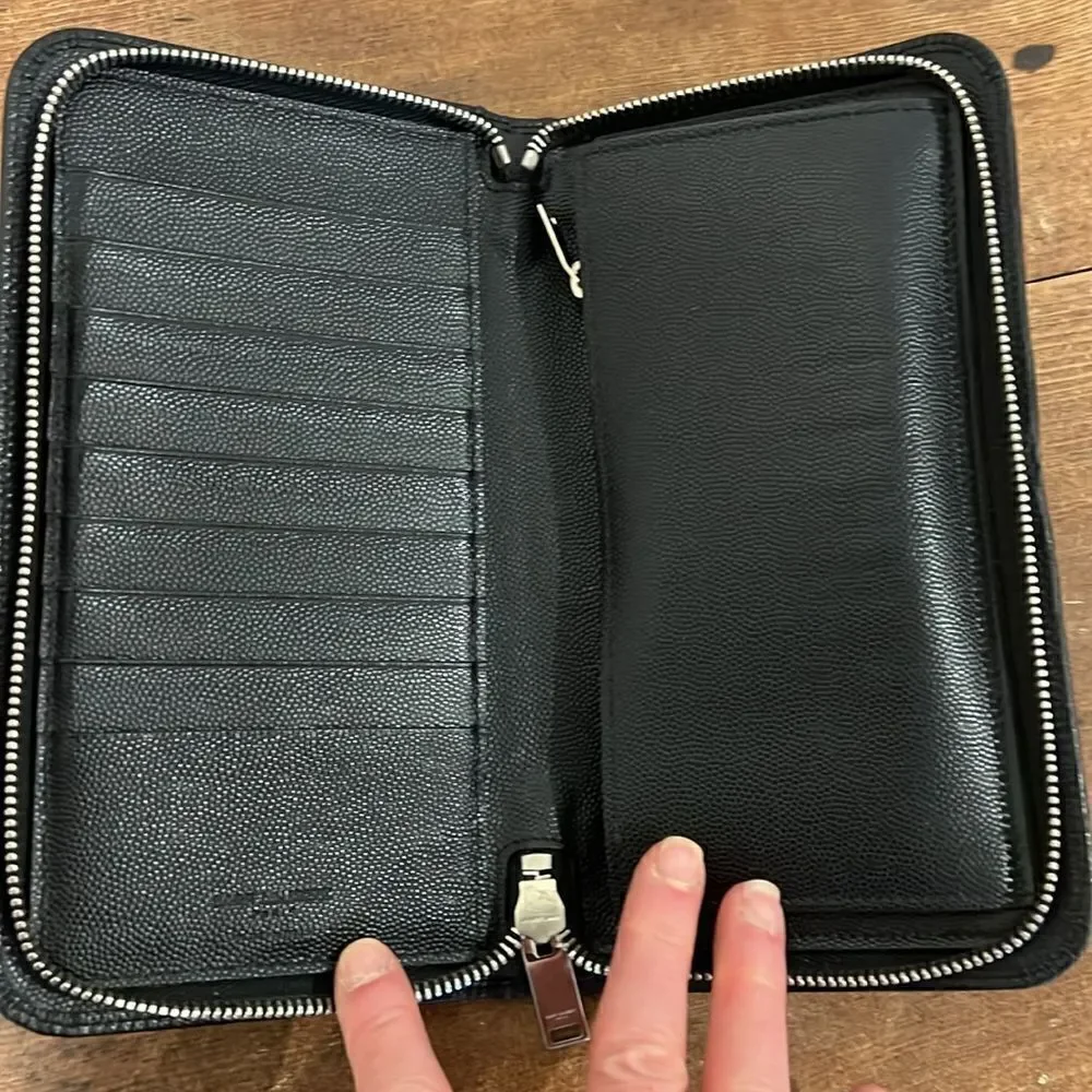 Saint Laurent Continental Wallet - Picture 5 of 7